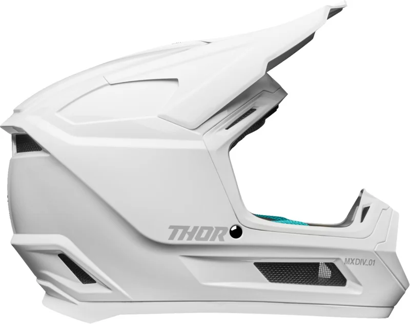 THOR HELMET FLEET YOUTH WHITEOUT S