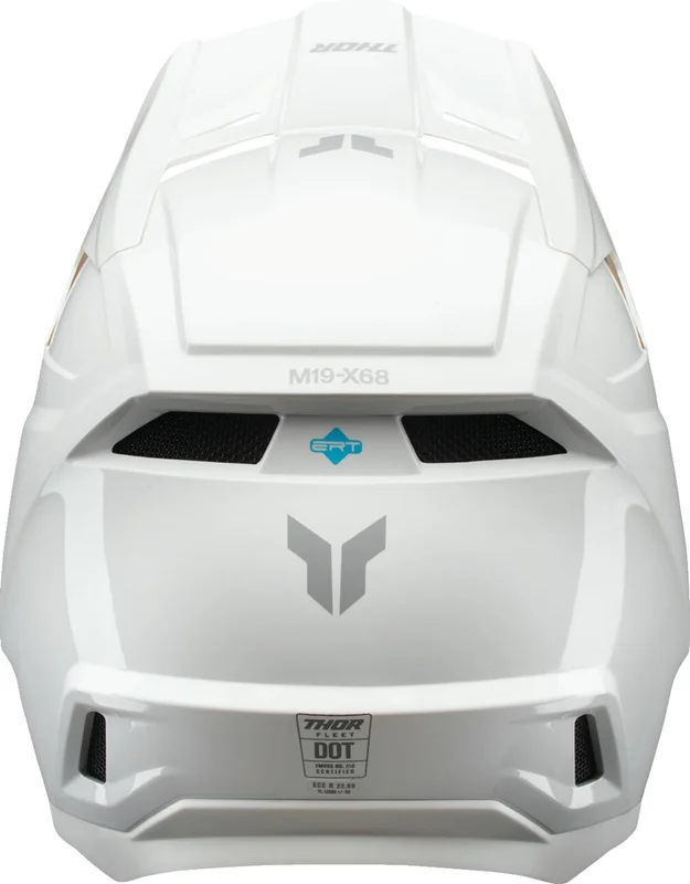 THOR HELMET FLEET YOUTH WHITEOUT S