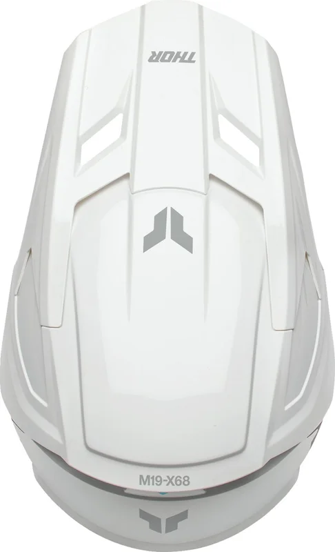 THOR HELMET FLEET YOUTH WHITEOUT S