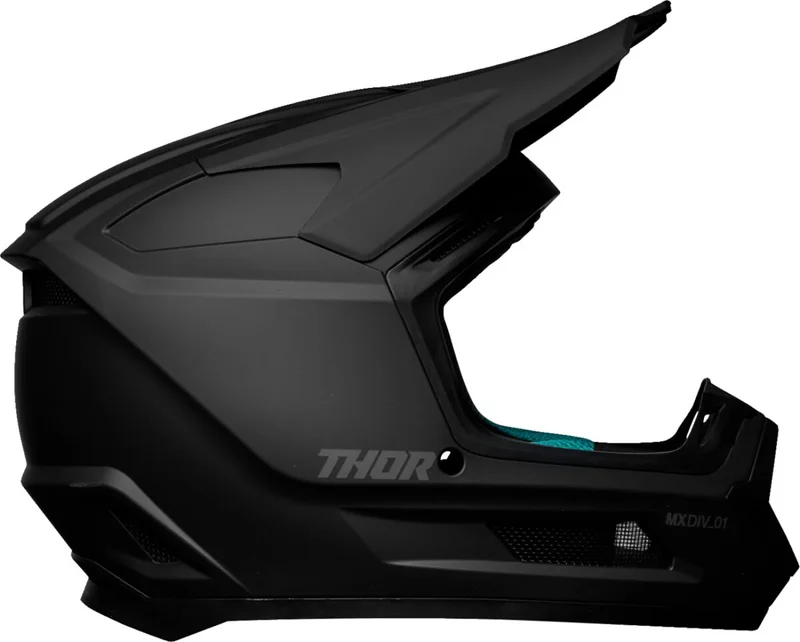 THOR HELMET FLEET YTH BLACKOUT MATT