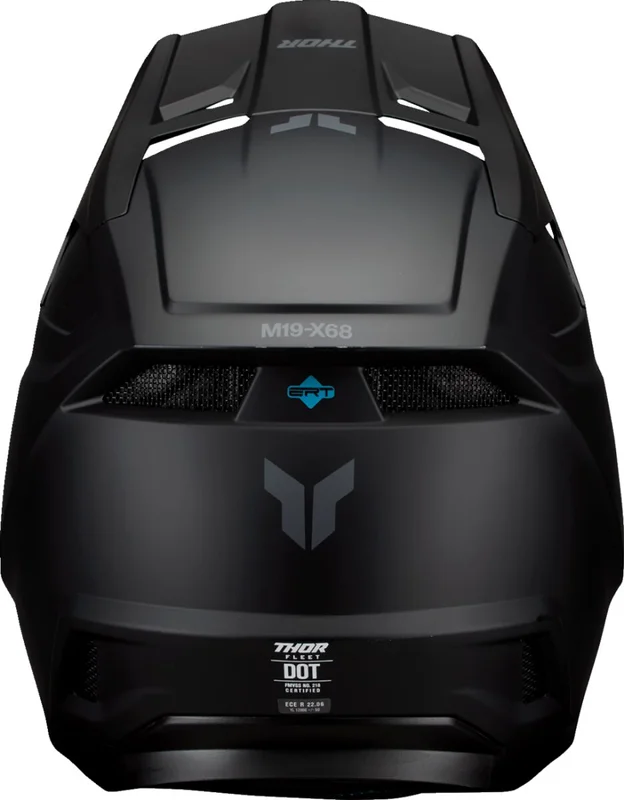 THOR HELMET FLEET YTH BLACKOUT MATT