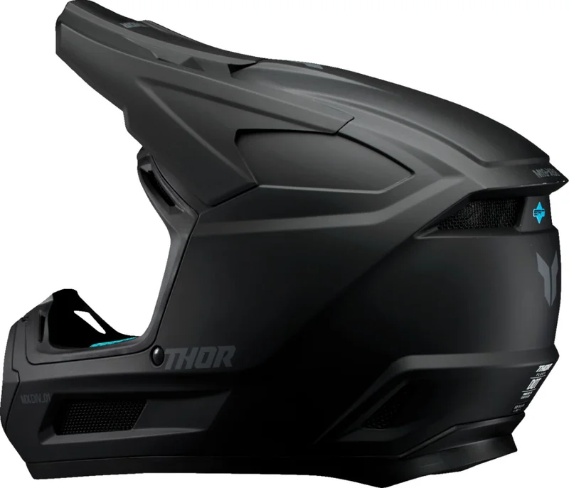 THOR HELMET FLEET YTH BLACKOUT MATT