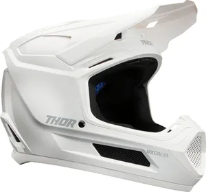 THOR HELMET FLEET YOUTH WHITEOUT GLOS