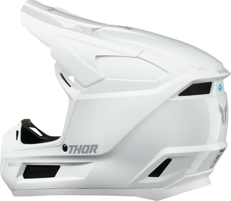 THOR HELMET FLEET YTH WHITEOUT GLOS