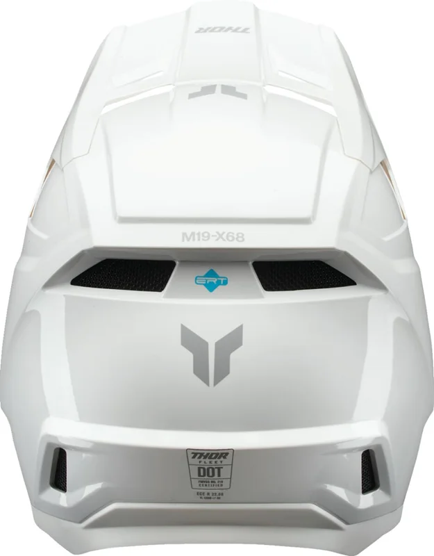 THOR HELMET FLEET YTH WHITEOUT GLOS