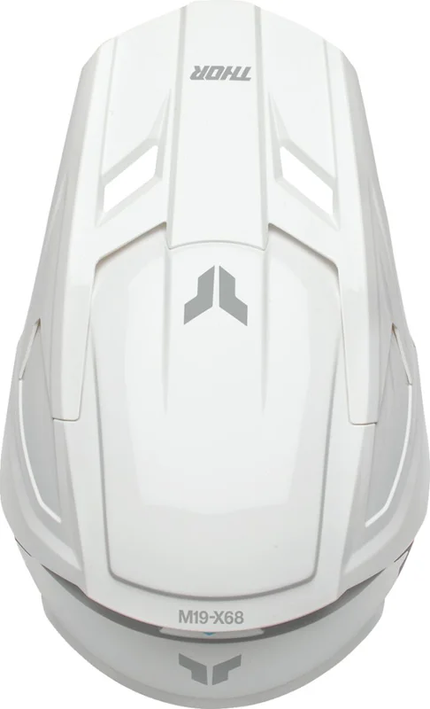 THOR HELMET FLEET YTH WHITEOUT GLOS