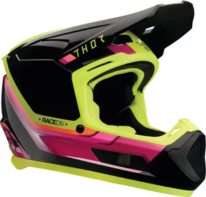 THOR HELMET FLEET YOUTH DEFY BK/AC