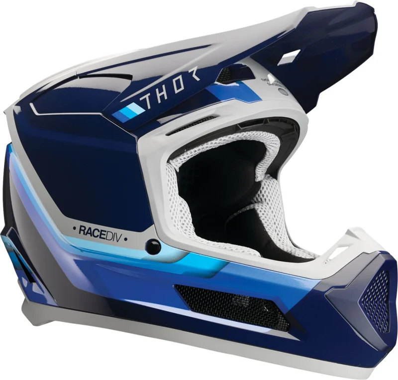 THOR HELMET FLEET YTH DEFY BL/GY S