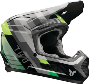 THOR HELMET FLEET YOUTH CAMBER BK/GN