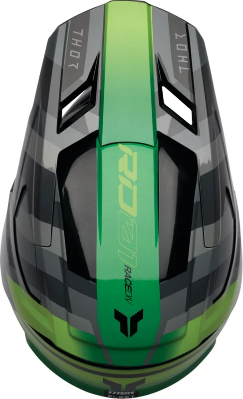 THOR HELMET FLEET YTH CAMBER BK/GN