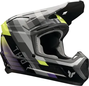 THOR HELMET FLEET YOUTH CAMBER BK/PU