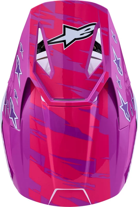 ALPINESTARS HELMET YTH SM3 FALCON PU/WH/PK