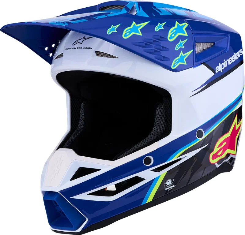 ALPINESTARS HELMET YTH SM3 FALCON BL/BK/PK