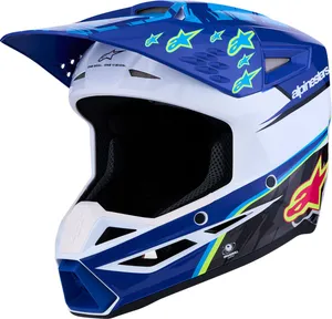 ALPINESTARS HELMET YOUTH SM3 FALCON BL/BK/PK
