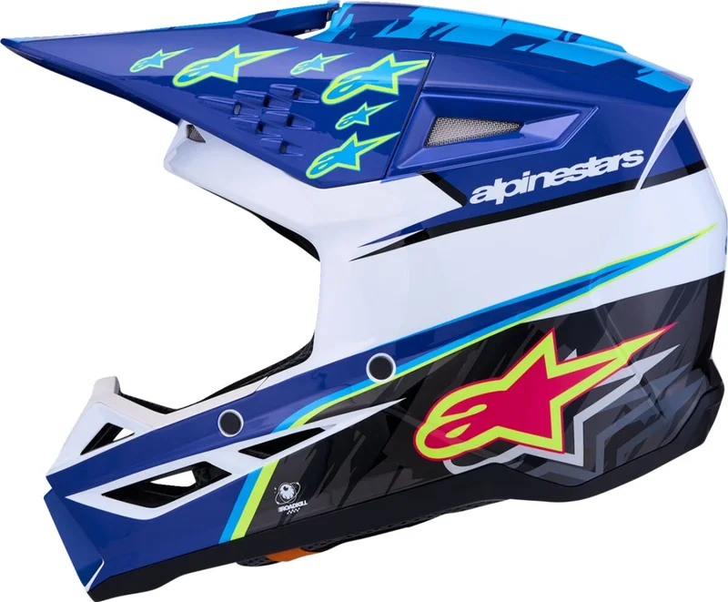 ALPINESTARS HELMET YTH SM3 FALCON BL/BK/PK