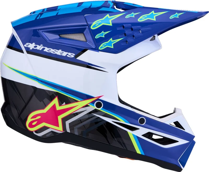 ALPINESTARS HELMET YTH SM3 FALCON BL/BK/PK