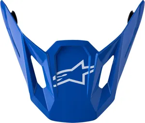 ALPINESTARS VISOR S-M7 CORE WH/BU/PK