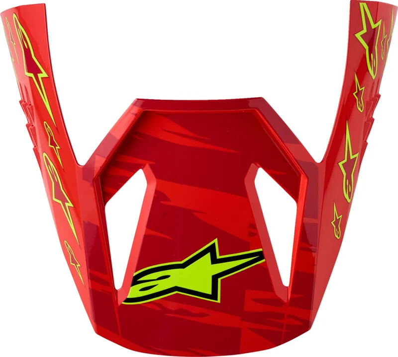 ALPINESTARS VISOR S-M3 FALCON RD/WH/BL