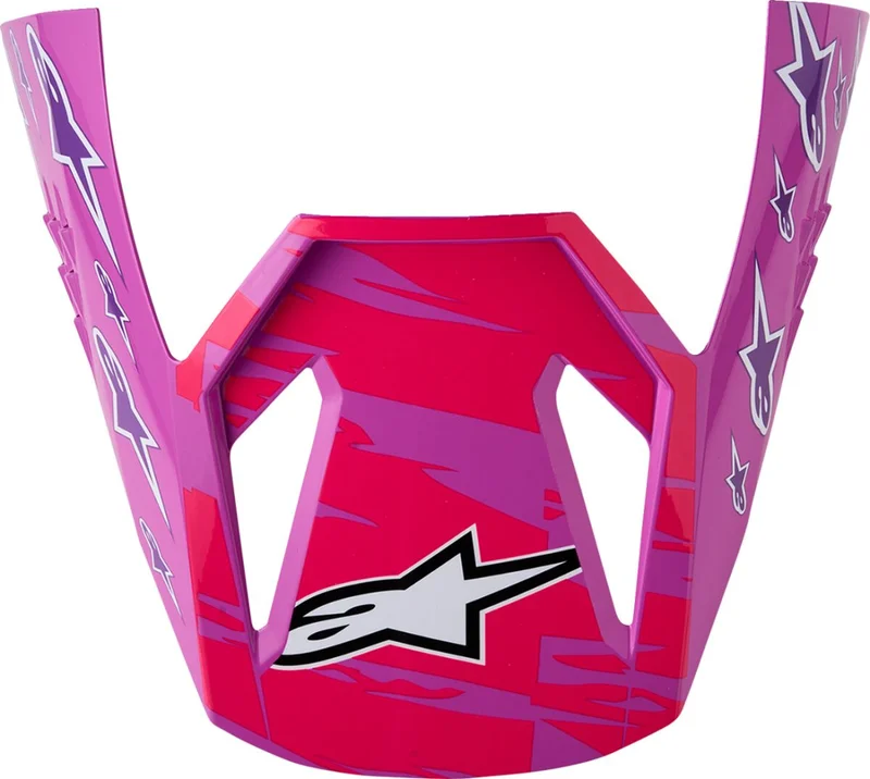 ALPINESTARS VISOR S-M3 FALCON PU/WH/PK