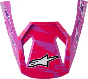 ALPINESTARS VISOR S-M3 FALCON PU/WH/PK
