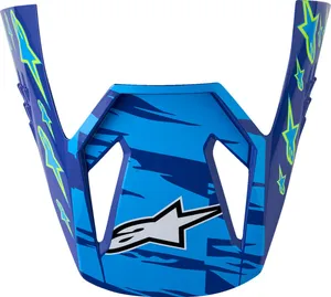 ALPINESTARS VISOR S-M3 FALCON BL/BK/PK/YL