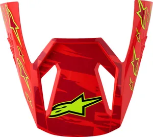 ALPINESTARS VISOR YOUTH S-M3 FALCON RD/WH/BL