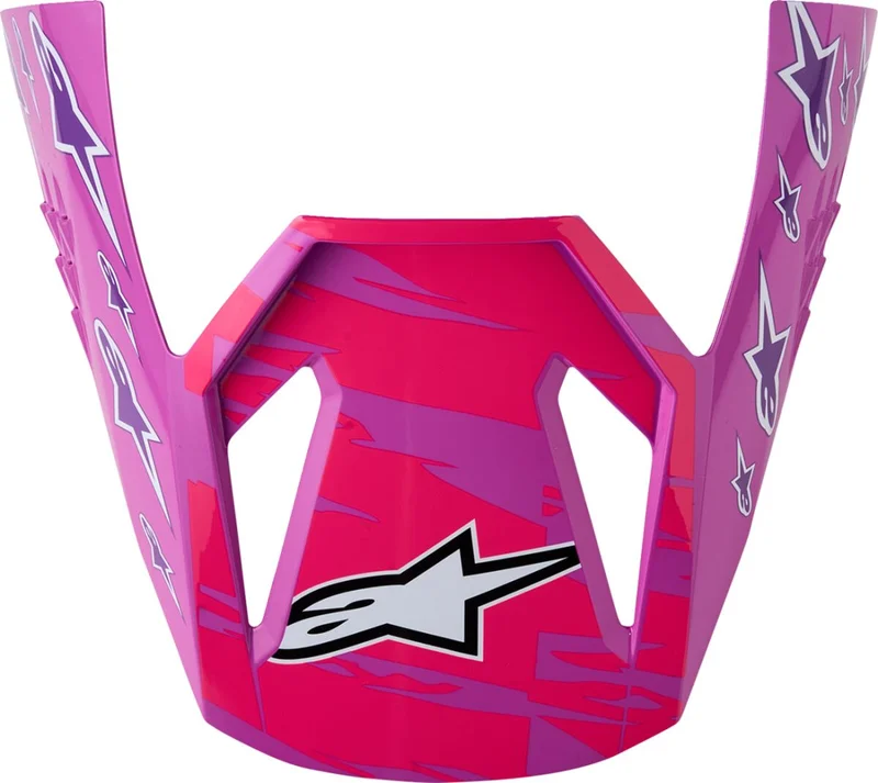 ALPINESTARS VISOR YTH S-M3 FALCON PU/WH/PK