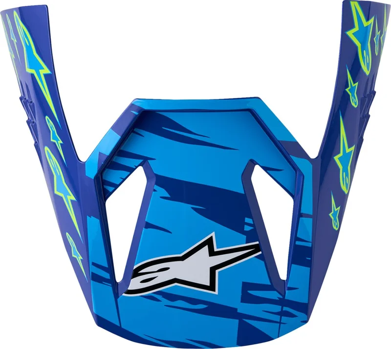 ALPINESTARS VISOR YTH S-M3 FALCON BL/BK/PK