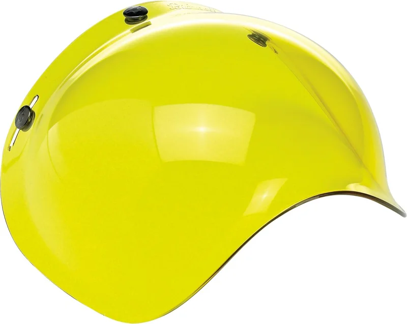 Biltwell SHIELD BUBBLE ANTIFOG YELLOW