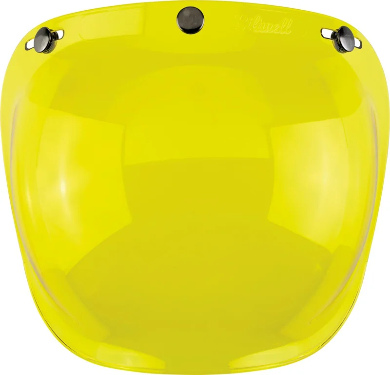 Biltwell SHIELD BUBBLE ANTIFOG YELLOW