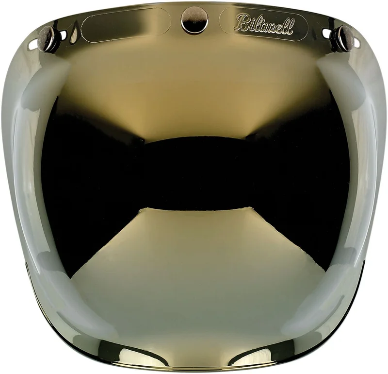 Biltwell SHIELD BUBBLE ANTIFOG GOLD MIR