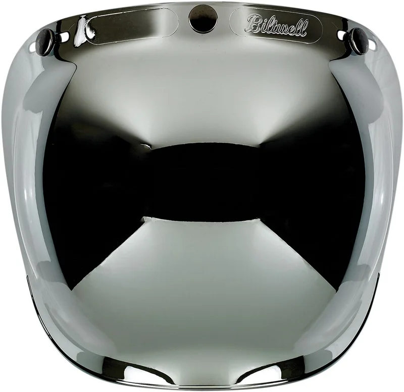 Biltwell SHIELD BUBBLE ANTIFOG CHROME M