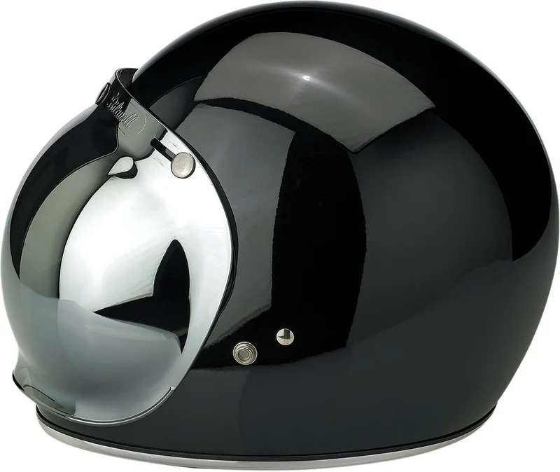 Biltwell SHIELD BUBBLE ANTIFOG CHROME M