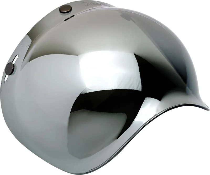 Biltwell SHIELD BUBBLE ANTIFOG CHROME M