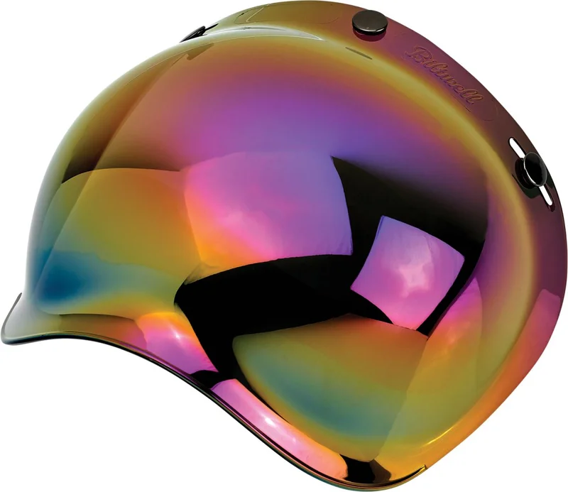 Biltwell Bubble shield anti-fog rainbow