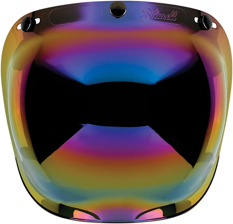 Biltwell Bubble shield anti-fog rainbow