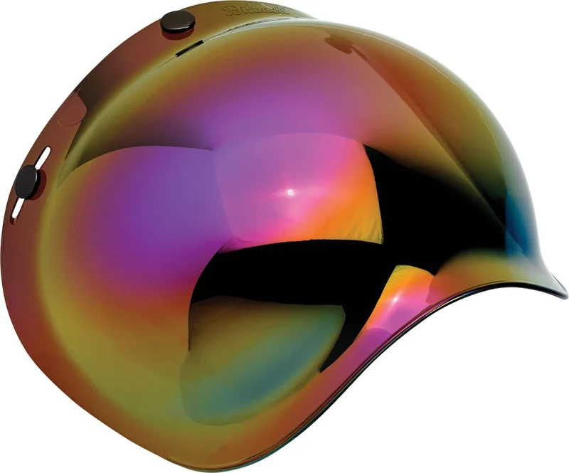 Biltwell Bubble shield anti-fog rainbow