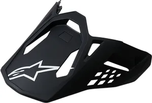 ALPINESTARS VISOR SM10/SM8 BLACK MATT