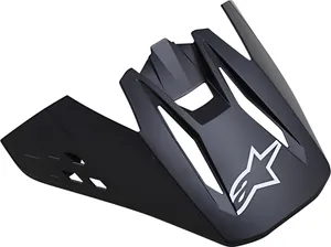 ALPINESTARS VISOR SM5 SOLID MATT BK