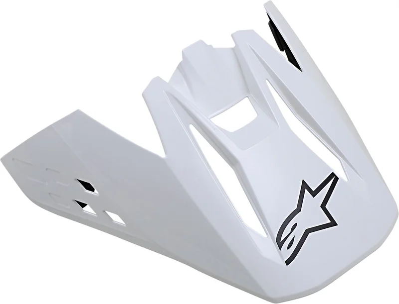 ALPINESTARS VISOR S-M5 SOLID GLOSS WT