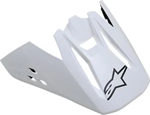 ALPINESTARS VISOR SM5 SOLID GLOSS WT