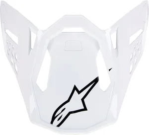 ALPINESTARS VISOR SM10 WHITE