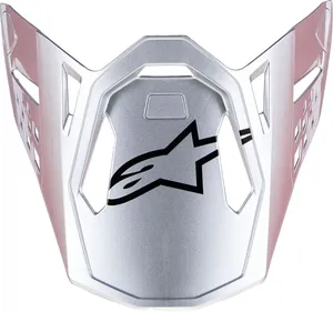 ALPINESTARS VISOR SM10 FLOOD ORAN