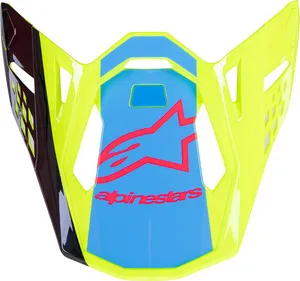 ALPINESTARS VISOR SM10 UNIT YL/BK