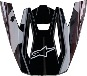 ALPINESTARS VISOR SM5 ROV2 GY/YLW