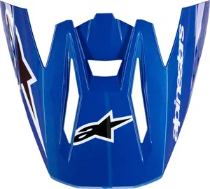ALPINESTARS VISOR SM5 CORP BLUE