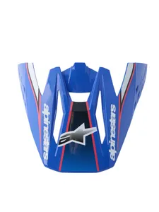 ALPINESTARS VISOR SM5 SAIL PK/BL