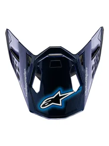 ALPINESTARS VISOR S-M10 TLD25 DARK/BLUE