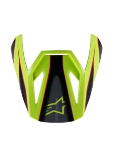 ALPINESTARS VISOR SM3 FRAY RD/YL/BK