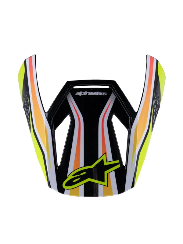 ALPINESTARS VISOR SM3 WURX BLK/YL/B